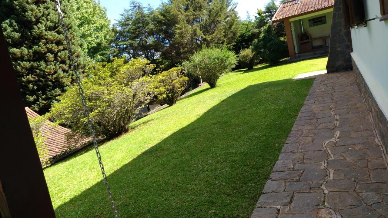Quinta Das Flores Hospedaria Кампус-ду-Жордау Экстерьер фото