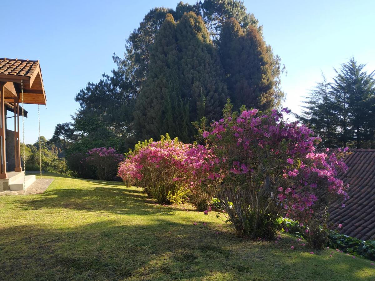 Quinta Das Flores Hospedaria Кампус-ду-Жордау Экстерьер фото