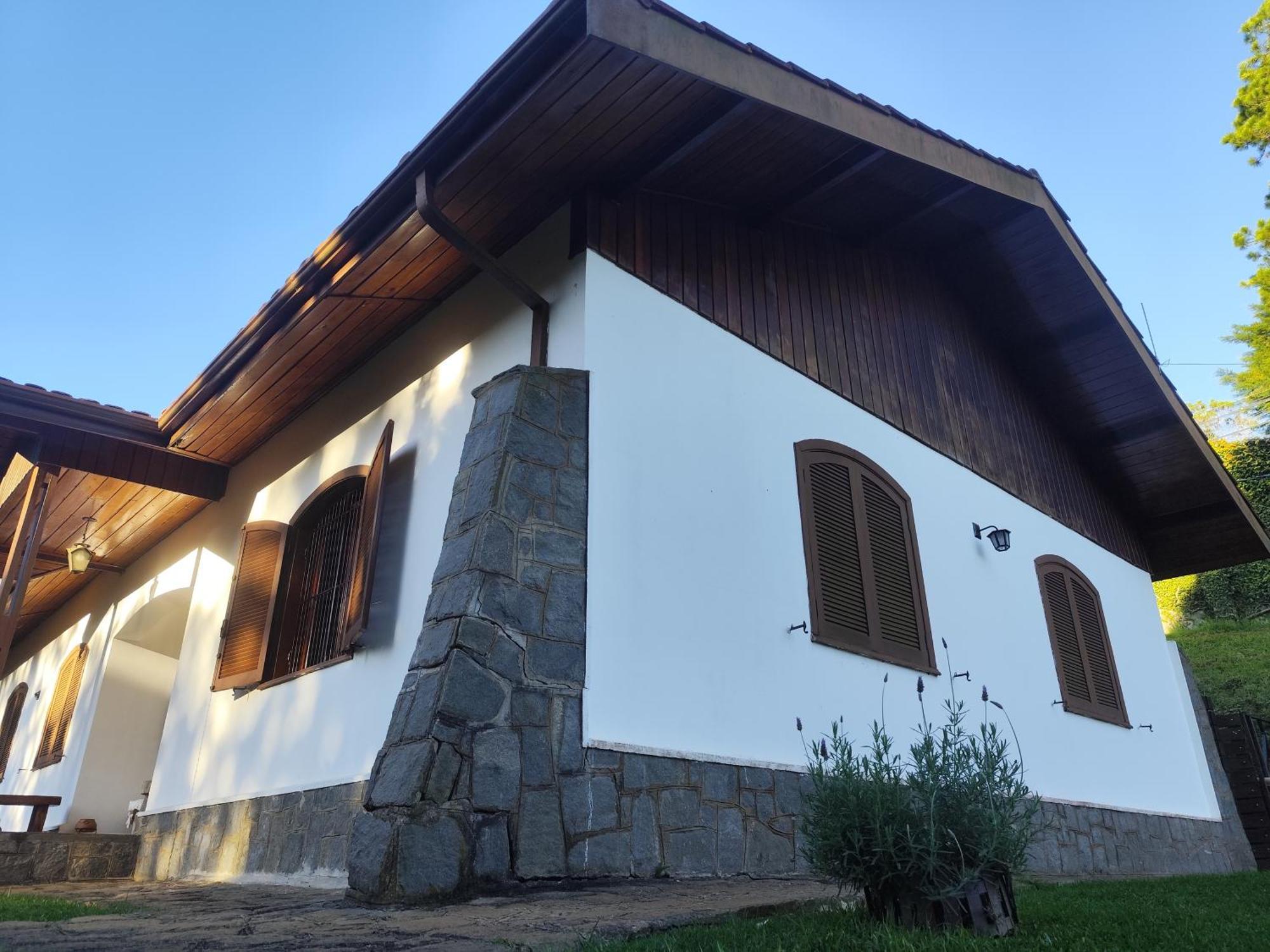 Quinta Das Flores Hospedaria Кампус-ду-Жордау Экстерьер фото
